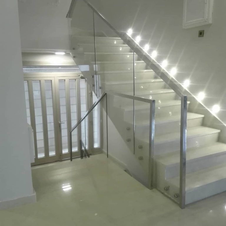 تركيب هاند ريل لدرج السلالم استالس في دبي |  0558424619